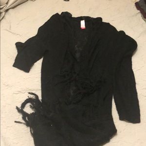 No boundaries loose cardigan